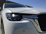LEDヘッドランプ装備・消費電力が少なく明るいので夜間走行も安心して運転出来ます。