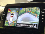 【アラウンドビューモニター】専用のカメラにより、上から見下ろしたような視点で360度クルマの周囲を確認することができます☆死角部分も確認しやすく、狭い場所での切り返しや駐車もスムーズに行えます。