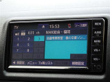 ワンセグデジタルTV放送を視聴できます。