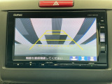 バックカメラ付きで後方の確認も安心です!スムーズな駐車・車庫入れをサポートいたします!