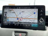 Honda CONNECTディスプレーを装備しております。Honda CONNECT対応で便利が広がったナビディスプレー。機能は増えても快適な操作性はそのままです。