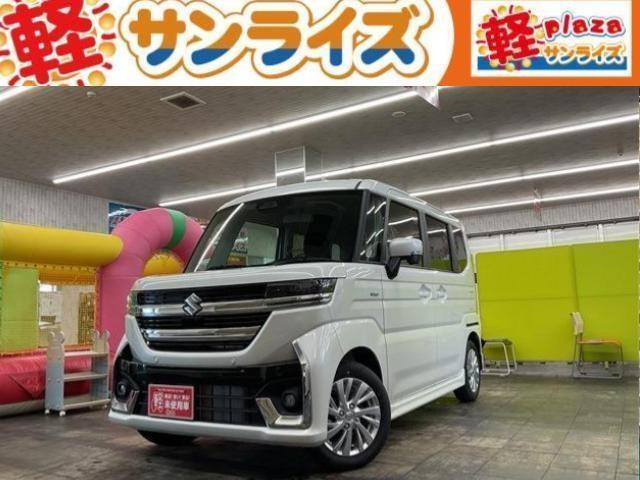 スペーシアカスタム ハイブリッド(HYBRID)  GS 4WD 