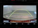バックカメラが付いているので後方確認しながら安心して駐車することができます。