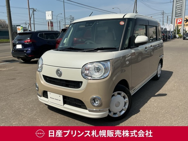 ムーヴキャンバスG メイクアップ VS SAIII 4WD