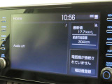 メーカー装着のディスプレイオーディオを装備しております。