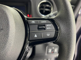 Hondaセンシングの機能のひとつ、アダプティブクルーズコントロール付!アクセルから足を離しても設定したスピードと前車との車間を保ち走行してくれます!車線維持もアシスト☆高速道路で疲労軽減ですね☆