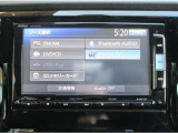 フルセグTV/FM/AM/DVD/CD/SD/Bluetooth対応