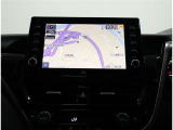ディスプレイオーディオ9インチナビ装備!インパネ中央部のディスプレイに、オーディオ機能とスマホ連携機能を搭載!