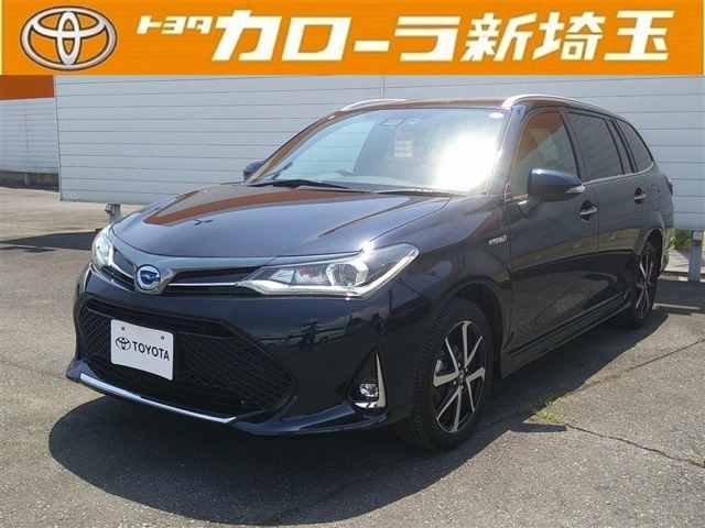 トヨタ カローラフィールダー 