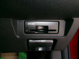 ETC付きです。高速道路料金がスムーズに通行できます。ETCカードはお忘れなく!