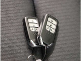 ポケットに忍ばせたままでも、あなたの訪れを車が認識します。