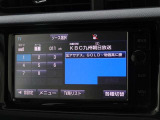 地デジ対応、フルセグデジタルTV放送が視聴できます。