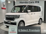 全国納車可 第三者機関証明書付 H SENSING 最長5年保証 ナビVXU-227NBi TV Rカメラ CD録音 BTオ-ディオ DVD ドラレコ ETC装備のN-BOXカスタム Lターボ入庫