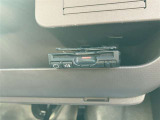 ETC車載器付きです。高速道路の料金所もスムーズに通過できます。