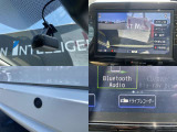 純正前後ドラレコです。もしもの時にしっかり記録が残ります。ナビの画面で映像確認ができます。
