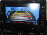 バックガイドモニターで、後方を確認しながら安心して駐車することができます。運転初心者も熟練者も必須の機能ですよ!