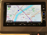 ギャザズナビ搭載です。知らない道も安心ですね!