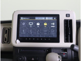 お出かけの強い味方☆フルセグナビ搭載! AV機能:AM/FMラジオ・TV・CD・DVD・Bluetooth・USB