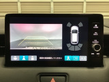 バックでの車庫入れも安心です! リアカメラが付いているバックモニター付のナビディスプレーを装備しております。バンパーについているソナーや、操作線もついており距離感も画面から確認できます。