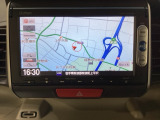 ワンセグTV対応のGathers純正メモリーナビを搭載しています。Bluetoothオーディオ機能がありますので、スマートフォンなどの音楽も再生できます。