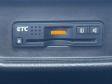 ETC付きです! 料金所もスムーズに通過が可能です!