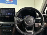 先進性と高級感あふれるコックピットを演出。誰がハンドルを握っても運転しやすい、開放的な視界が魅力です☆