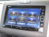 ナビゲーションは純正メモリーナビ(VXM-224VFi)を装着しております。AM、FM、CD、DVD再生、Bluetooth、音楽録音再生、フルセグTVがご使用いただけます。