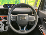 【スマートアシスト】走行中に前方の車両等を認識し、衝突しそうな時は警報とブレーキで衝突回避と被害軽減をアシスト。より安全にドライブをお楽しみいただけます。