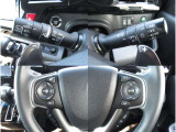 【装備】ヘッドライトAUTOスイッチも付いて夜間やトンネルでの点灯もバッチリです。
