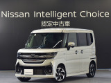 令和6年式 フレアワゴンカスタムスタイルXT 4WD です。ボディカラーはピュアホワイトパール2トーンです。