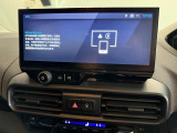 CarPlay , AndroidAuto 対応しております。車両設定も可能でございます。