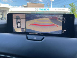 360&deg;モニター付き