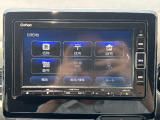 ナビ機能だけではありません、フルセグTVやDVD、BlueTooth等、オーディオ機能も充実しています。