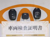 キーレス付。品質評価シート付いてます!トヨタ認定中古車ライト!!