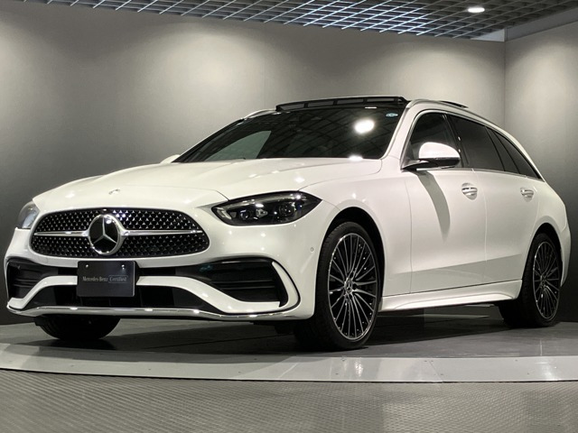 Cクラスワゴン C220 d ラグジュアリー (ISG)