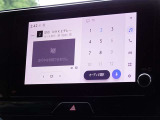 地デジ対応、フルセグデジタルTV放送が視聴できます。