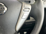 【クルーズコントロール】高速道路もラクラク走行。アクセルを離しても一定速度で走行ができ、長距離運転時の負担を軽減!加速・減速も簡単なスイッチ操作で調整できます。
