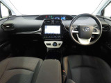 見通しのよいすっきりとした視界で、誰でも運転しやすいです。運転のしやすさは疲れにくさにも繋がりますよ♪