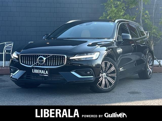 V60 T5 インスクリプション 本革シート ワンオーナー