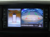 アラウンドビュー☆空から見下ろすような視点で、スムーズな駐車と安全確認をサポート!運転の心強い味方になってくれます♪