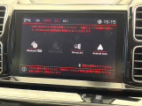 ●Apple Car Play:スマホとの有線接続で、ナビ・オーディオ再生などスマホのアプリ機能が画面でも使える便利機能です!