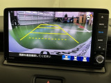 バックモニター付きで車庫入れも安心【カメラアングルは3パターンから選べます】知らない道でも安心して楽しくお出かけができます