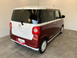 ムーヴキャンバス  ストライプス Gターボ