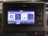 オーディオはワンセグTV対応のGathersディスプレイ・オーデイオを搭載。USB端子を使っての外部入力から音楽などを楽しめます。