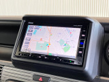 <ホンダ純正メモリーナビ>◆初めての場所もナビゲーションがご案内!楽しい旅行をサポートします。タッチパネル式で画面操作が非常に楽です!