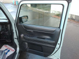 運転席のドア内部でございます。