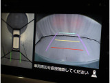 全方位カメラ装備☆前後左右4つのカメラが上から見ているように映すので安心して駐車できます♪