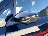 ウィンカードアミラー☆ライトの点滅で対向車、歩行者などに曲がることを知らせることができるので安心・安全につながりますね♪