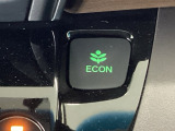 ★ECONスイッチ★ エコドライブを加速しよう!スイッチをONにすると、運転の仕方によるロスを抑え込み燃費をよくするようクルマが頑張ります(*^ー^*)燃費向上にチャレンジ♪