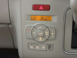 エアコン装備されています。車内の温度を調整して、より快適にお過ごしいただけます。
